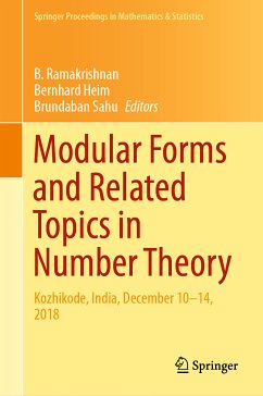 Modular Forms and Related Topics in Number Theory (eBook, PDF)