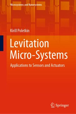 Levitation Micro-Systems (eBook, PDF) - Poletkin, Kirill