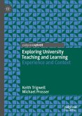 Exploring University Teaching and Learning (eBook, PDF)