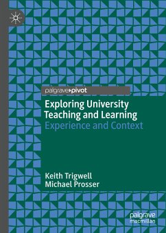 Exploring University Teaching and Learning (eBook, PDF) - Trigwell, Keith; Prosser, Michael