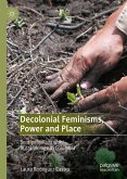 Decolonial Feminisms, Power and Place (eBook, PDF)