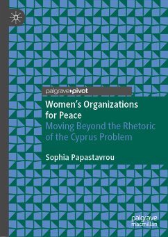 Women's Organizations for Peace (eBook, PDF) - Papastavrou, Sophia