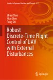Robust Discrete-Time Flight Control of UAV with External Disturbances (eBook, PDF)