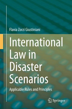 International Law in Disaster Scenarios (eBook, PDF) - Zorzi Giustiniani, Flavia