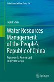 Water Resources Management of the People&quote;s Republic of China (eBook, PDF)
