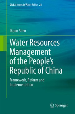 Water Resources Management of the People’s Republic of China (eBook, PDF) - Shen, Dajun