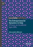 The Entrepreneurial Dynamics in Italy (eBook, PDF)