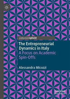 The Entrepreneurial Dynamics in Italy (eBook, PDF) - Micozzi, Alessandra