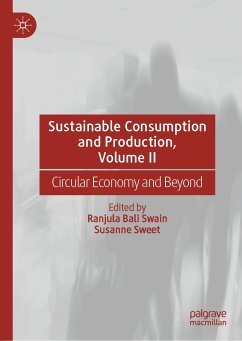 Sustainable Consumption and Production, Volume II (eBook, PDF)