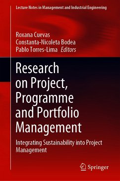 Research on Project, Programme and Portfolio Management (eBook, PDF)