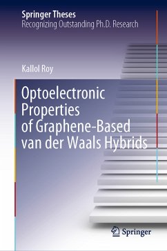 Optoelectronic Properties of Graphene-Based van der Waals Hybrids (eBook, PDF) - Roy, Kallol