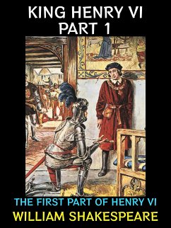 King Henry VI Part 1 (eBook, ePUB) - Shakespeare, William