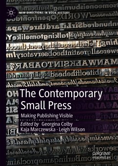 The Contemporary Small Press (eBook, PDF)