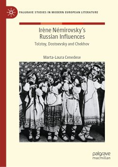 Irène Némirovsky's Russian Influences (eBook, PDF) - Cenedese, Marta-Laura