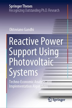 Reactive Power Support Using Photovoltaic Systems (eBook, PDF) - Gandhi, Oktoviano