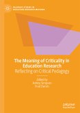 The Meaning of Criticality in Education Research (eBook, PDF)