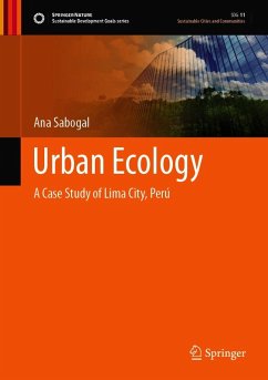 Cover Urban Ecology (eBook, PDF)
