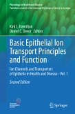 Basic Epithelial Ion Transport Principles and Function (eBook, PDF)