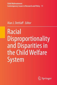 Cover Racial Disproportionality and Disparities in the Child Welfare System (eBook, PDF)