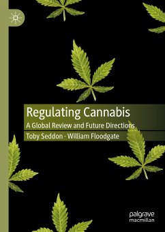 Regulating Cannabis (eBook, PDF) - Seddon, Toby; Floodgate, William