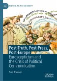 Post-Truth, Post-Press, Post-Europe (eBook, PDF)