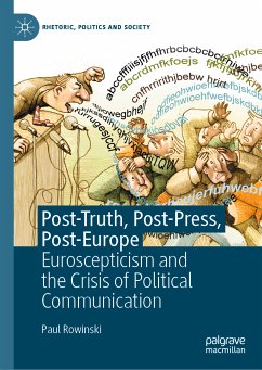 Post-Truth, Post-Press, Post-Europe (eBook, PDF) - Rowinski, Paul