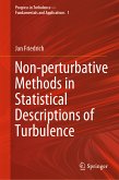 Non-perturbative Methods in Statistical Descriptions of Turbulence (eBook, PDF)