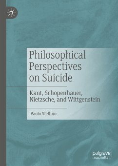 Philosophical Perspectives on Suicide (eBook, PDF) - Stellino, Paolo