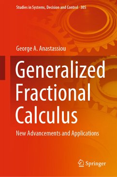 Generalized Fractional Calculus (eBook, PDF) - Anastassiou, George A.