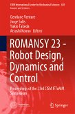 ROMANSY 23 - Robot Design, Dynamics and Control (eBook, PDF)