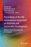 Proceedings of the 4th International Symposium on Materials and Sustainable Development (eBook, PDF)