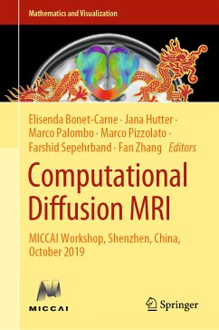 Computational Diffusion MRI (eBook, PDF)