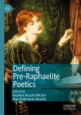 Defining Pre-Raphaelite Poetics (eBook, PDF)