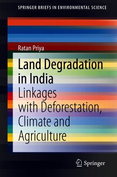 Land Degradation in India (eBook, PDF) - Priya, Ratan