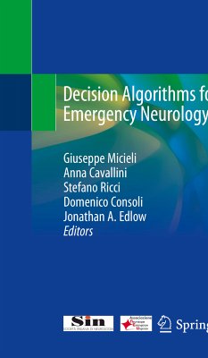 Decision Algorithms for Emergency Neurology (eBook, PDF)