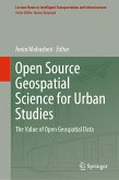 Open Source Geospatial Science for Urban Studies (eBook, PDF)