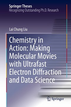 Chemistry in Action: Making Molecular Movies with Ultrafast Electron Diffraction and Data Science (eBook, PDF) - Liu, Lai Chung