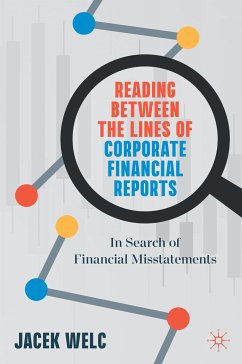 Reading Between the Lines of Corporate Financial Reports (eBook, PDF) - Welc, Jacek