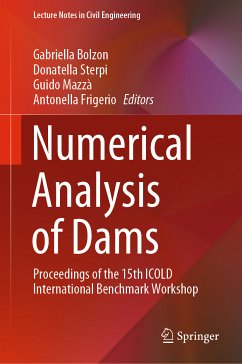 Numerical Analysis of Dams (eBook, PDF)