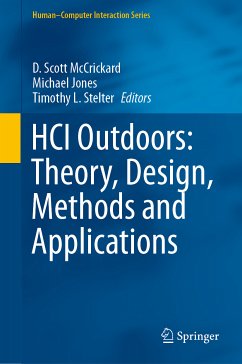 HCI Outdoors: Theory, Design, Methods and Applications (eBook, PDF)