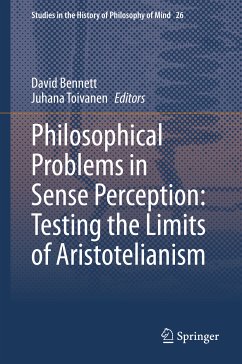 Philosophical Problems in Sense Perception: Testing the Limits of Aristotelianism (eBook, PDF)