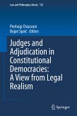 Judges and Adjudication in Constitutional Democracies: A View from Legal Realism (eBook, PDF)