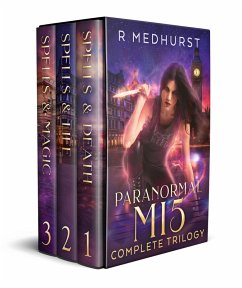 Cover Paranormal MI5: Complete Collection (eBook, ePUB)