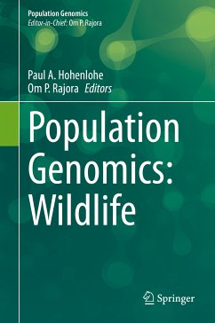 Population Genomics: Wildlife (eBook, PDF)