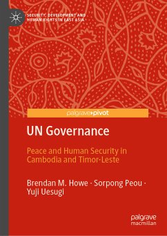 UN Governance (eBook, PDF) - Howe, Brendan M.; Peou, Sorpong; Uesugi, Yuji