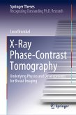 X-Ray Phase-Contrast Tomography (eBook, PDF)