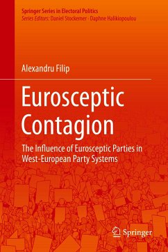 Eurosceptic Contagion (eBook, PDF) - Filip, Alexandru