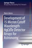 Development of 15 Micron Cutoff Wavelength HgCdTe Detector Arrays for Astronomy (eBook, PDF)