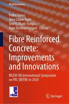 Fibre Reinforced Concrete: Improvements and Innovations (eBook, PDF)