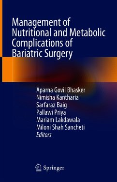 Management of Nutritional and Metabolic Complications of Bariatric Surgery (eBook, PDF)